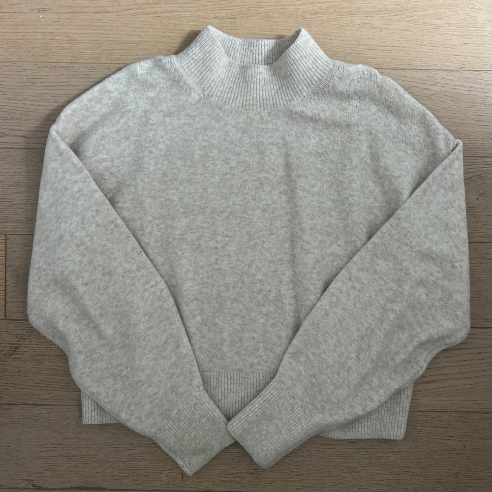 & Other Stories Oatmeal Sweater